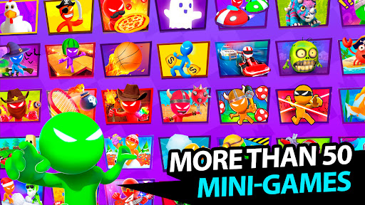 Stickman Party 234 MiniGames Stickman Party 234 MiniGames