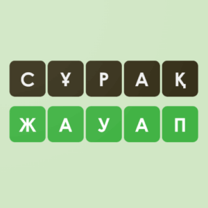 Логикалық ойындар мен сұрақтар