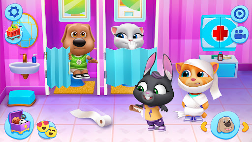 My Talking Tom Friends My Talking Tom Friends