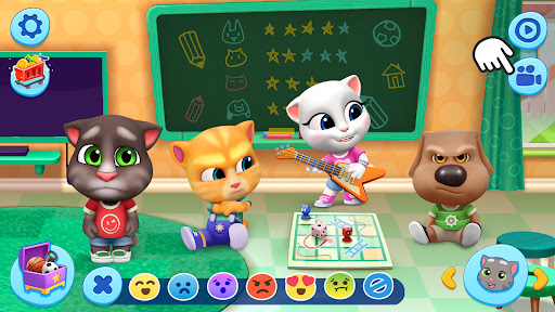 My Talking Tom Friends My Talking Tom Friends