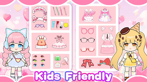 Doll Makeup: Dress up for kids Doll Makeup: Dress up for kids