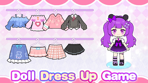 Doll Makeup: Dress up for kids Doll Makeup: Dress up for kids