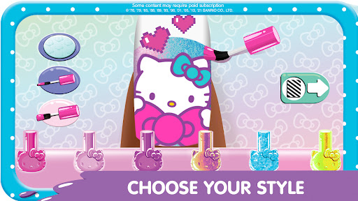 Hello Kitty Nail Salon Hello Kitty Nail Salon