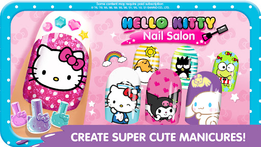 Hello Kitty Nail Salon Hello Kitty Nail Salon