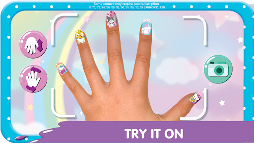 Hello Kitty Nail Salon Hello Kitty Nail Salon